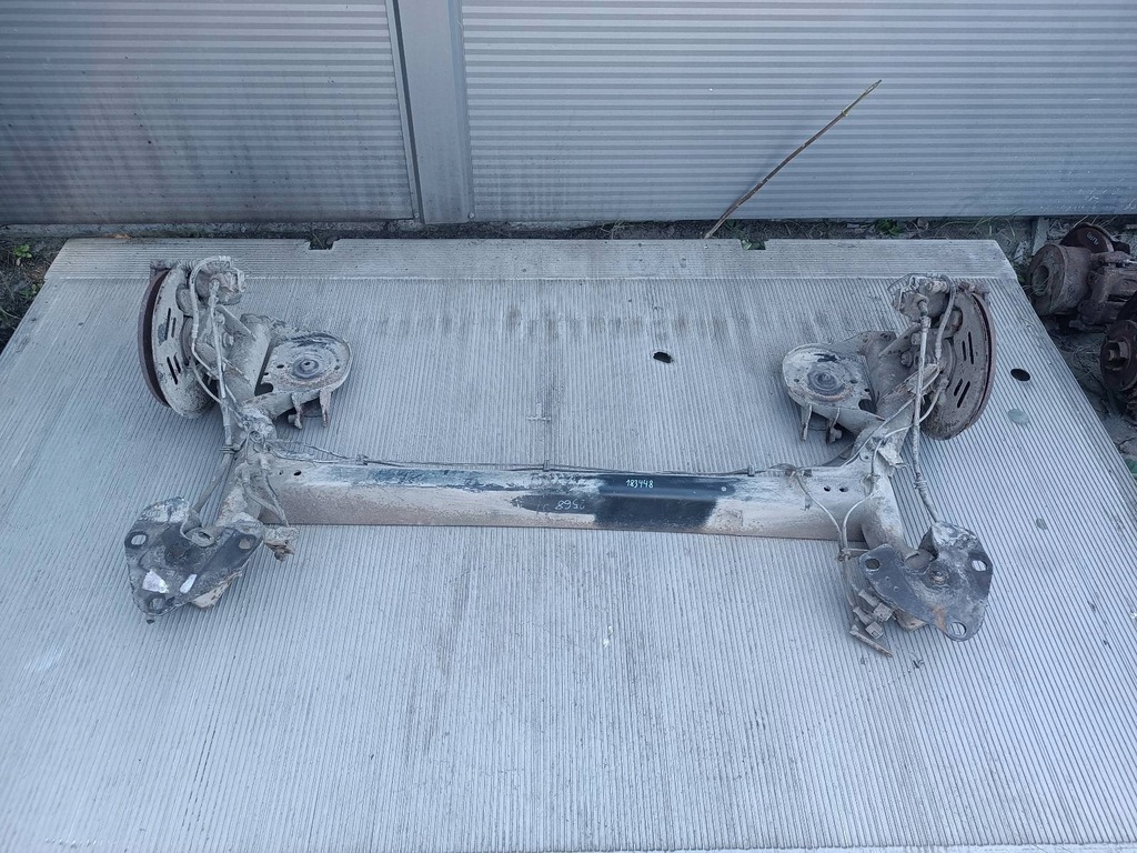 фото №1, Балка oś подвеска задняя kangoo ii