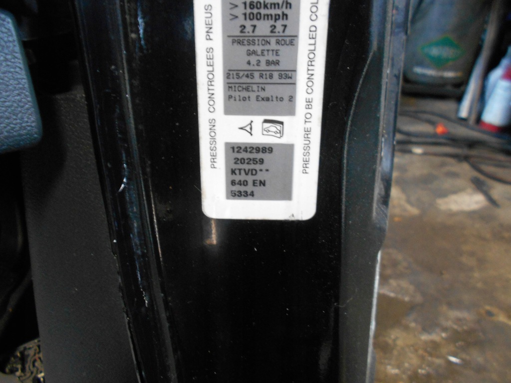 фото №9, Peugeot 5008 09-16r капот перед lak ktvd