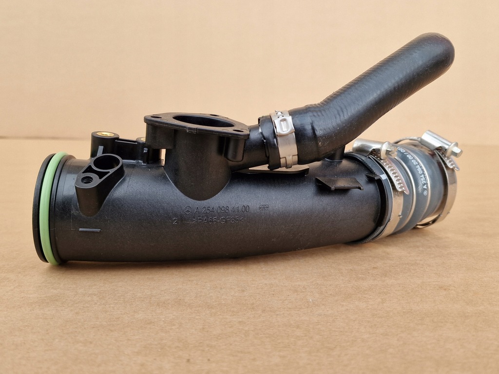 фото №1, Шланг труба коллектор mercedes 245.915 om254915 254.920 om254920