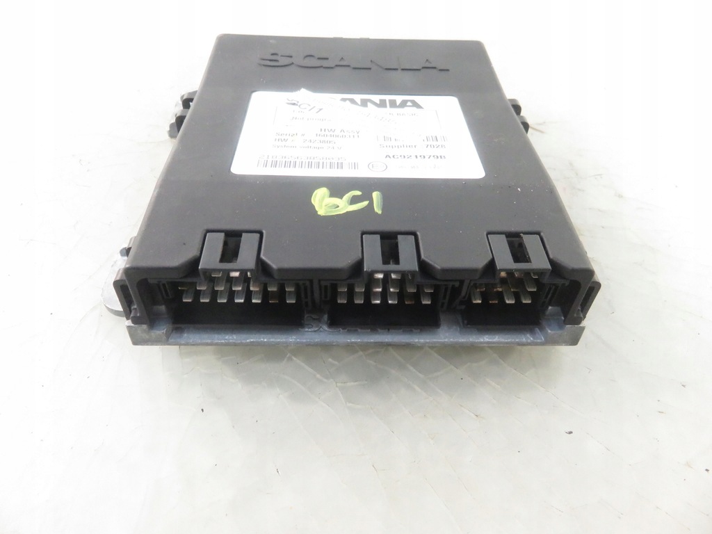 фото №1, Блок управления модуль надстройка bci2 scania r 2423805