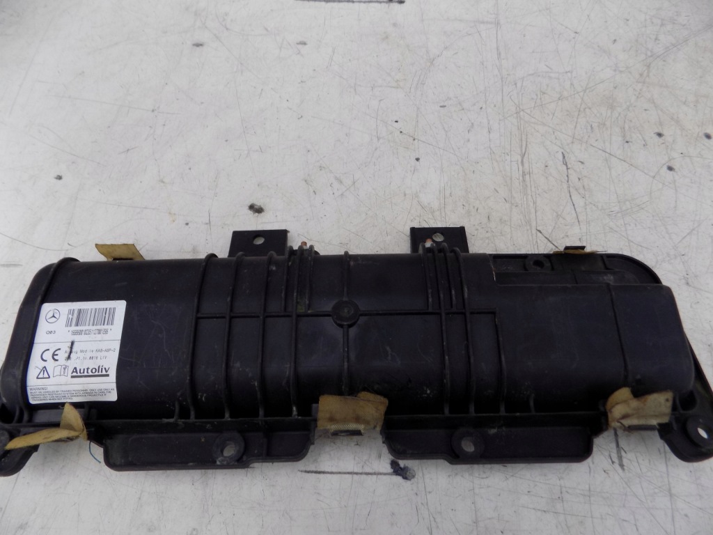 Панель  3x подушка безпеки 4x ремені mercedes ml166 a166 Ціна