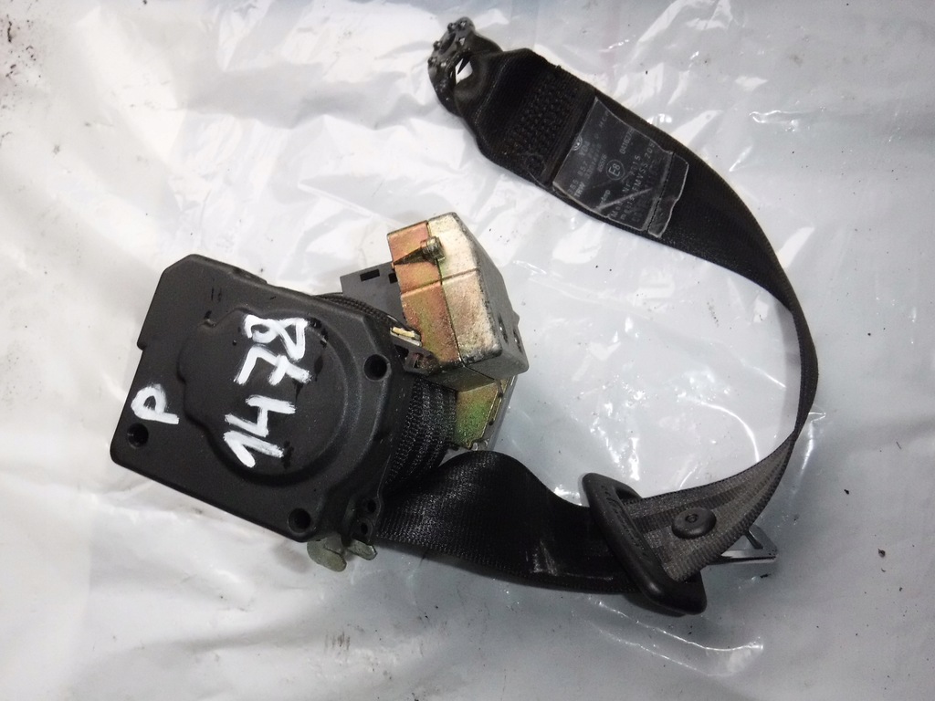 фото №1, Pas безпеки volkswagen оригінальний номер 3b5857806d