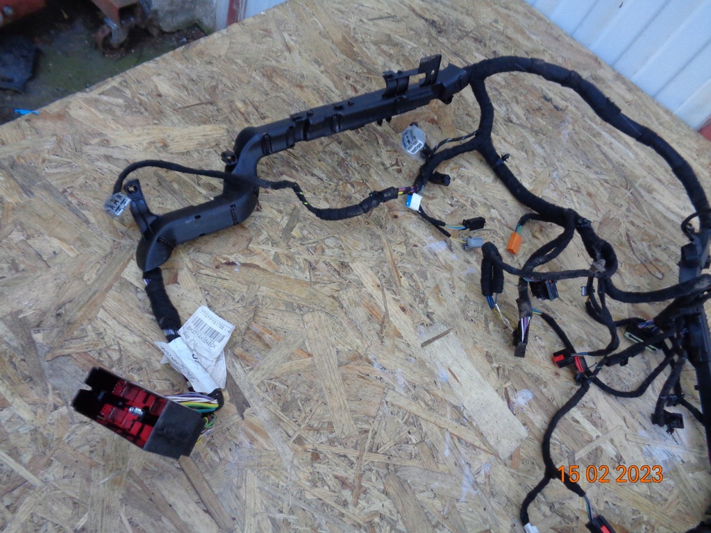 фото №3, Ford transit custom 2.2 tdci джгут салону кабіни