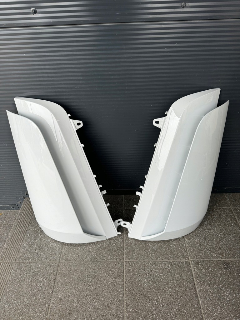 фото №1, Облицювання кутик кабіни вітровик mercedes actros mp 4