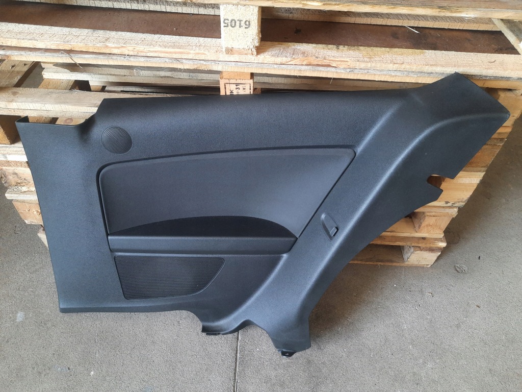 фото №1, Обшивка багажника правий задній seat leon iii 5f0 3d