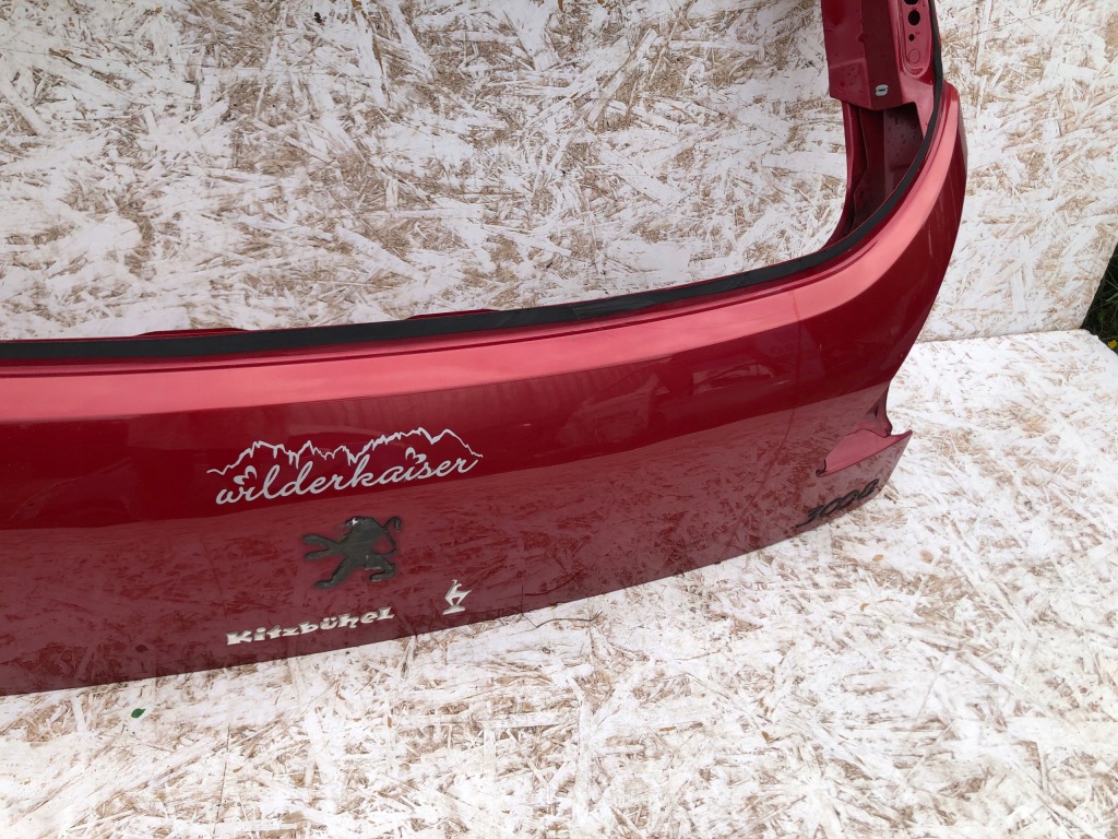 фото №2, Крышка багажника багажника peugeot 3008