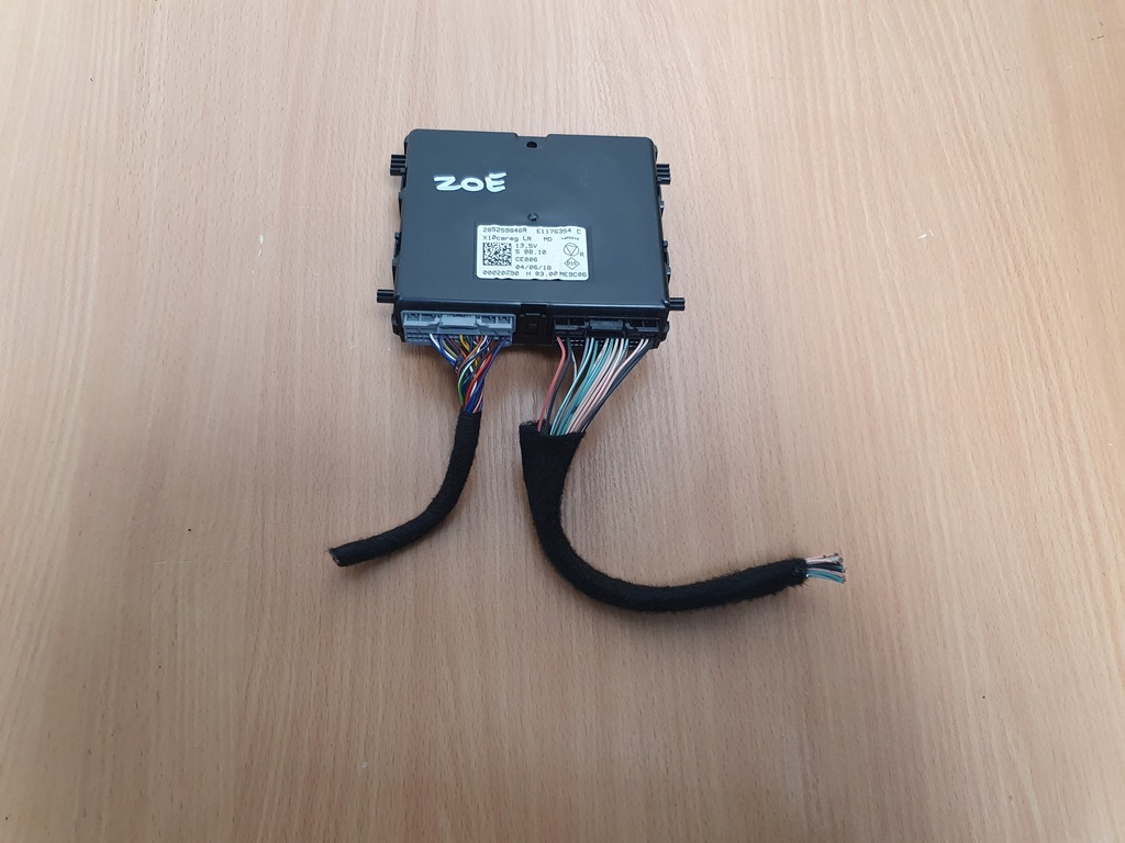фото №1, Модуль блок керування кондиціонера renault zoe i 285259846r