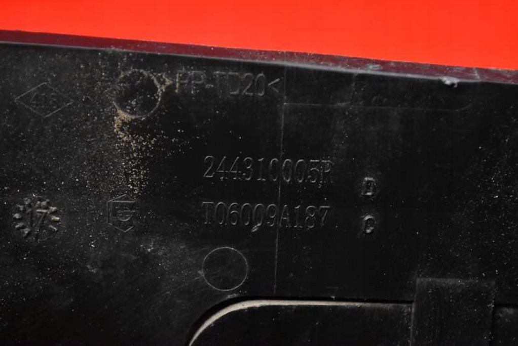 Купити Основа акумулятор 244310005r renault trafic 3 3 1.6 dci 90 km 14-21