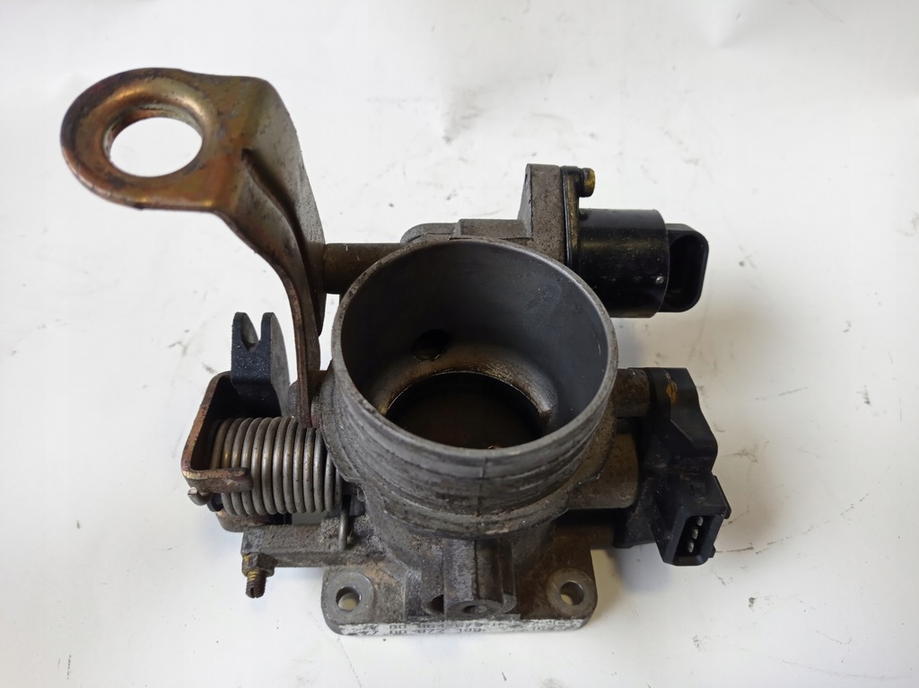 фото №4, Дроссельная заслонка renault scenic 1.6 7700861679h