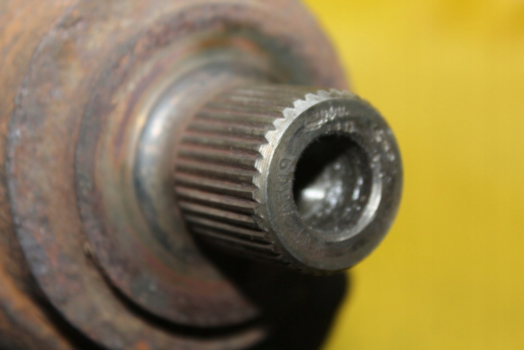 фото №4, Привідний вал лівий перед передня vw sharan 1.9 tdi