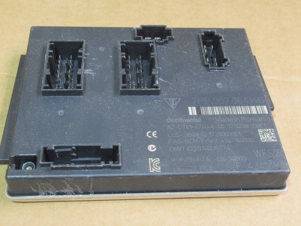фото №1, Модуль блок керування bcm porsche 7pp907064kg