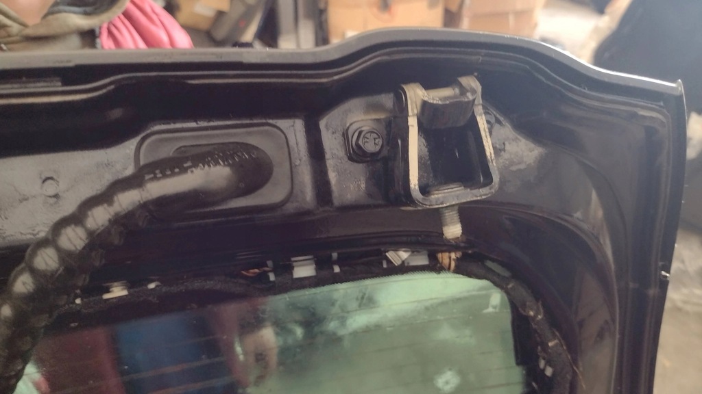 фото №10, Vw scirocco 1k8 крышка багажника задняя задняя