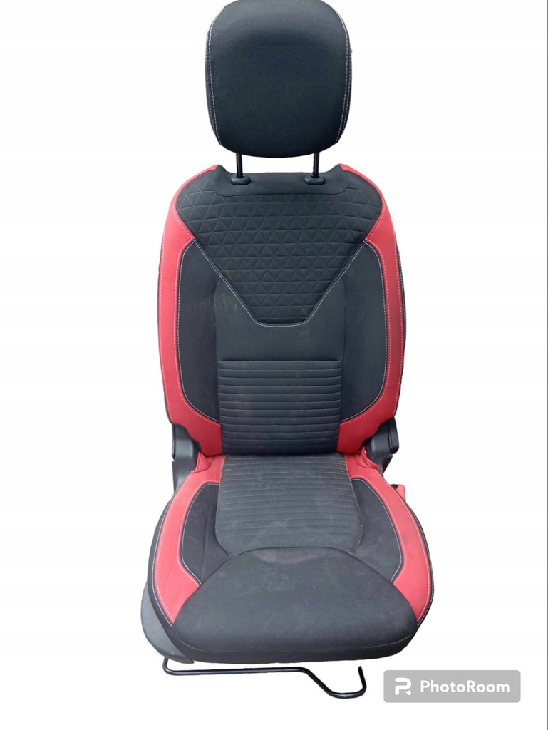 фото №1, Сидіння пасажира передній перед renault clio iv правий europa