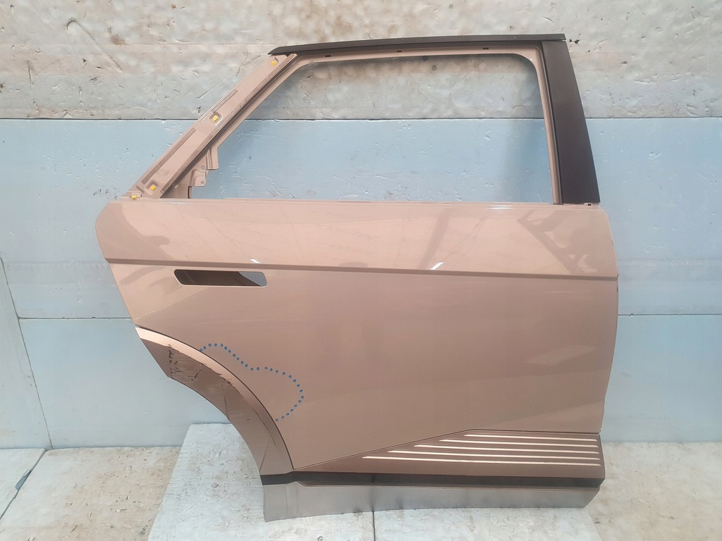 фото №1, Дверь hyundai ioniq 5 правое задняя задние