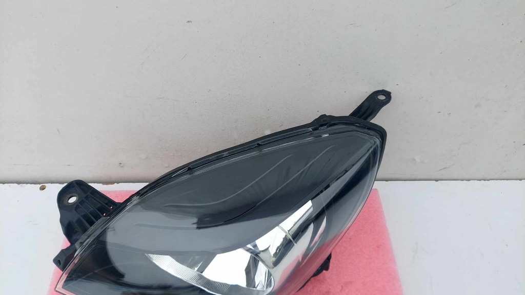 фото №6, Renault twingo ii lift лампа левая перед передняя valeo