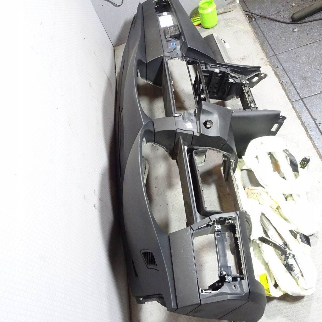 фото №5, Bmw seria 5 e60 e61 приборная панель консоль приборная панель 6976405