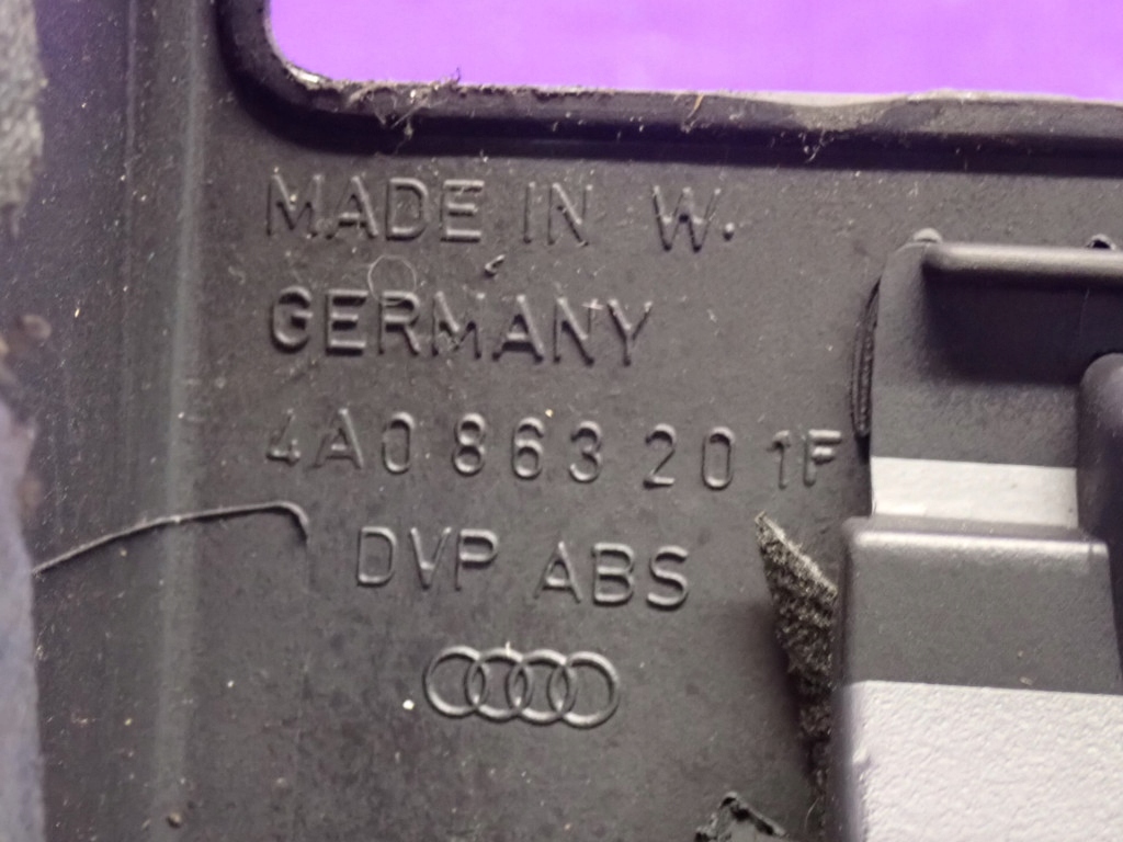 фото №7, Audi a6 c4 94-97 тунель середній 4a0863201f