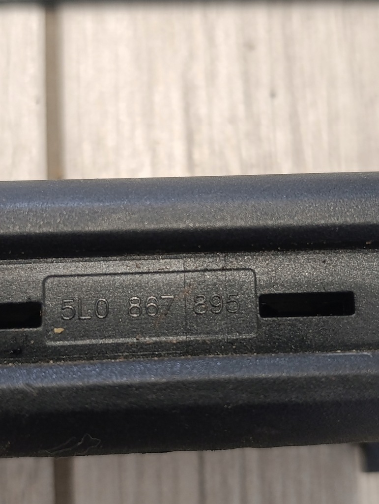 фото №5, #5l0867896#5l0867895# направляющая багажника задняя правая lub левая skoda yeti