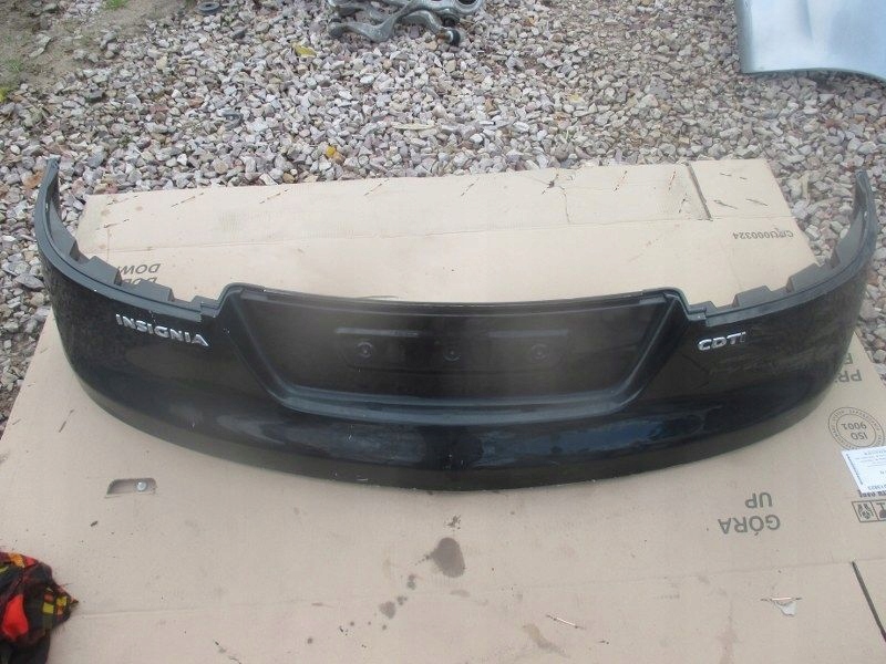 Купить Накладка бампера заднего opel insignia