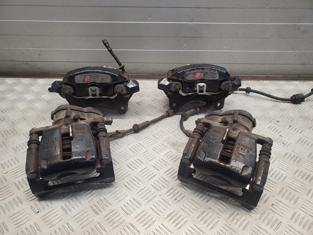 фото №15, Audi a4 s4 b8 8k комплект наборы тормозные диски, тормозные колодки, суппорты