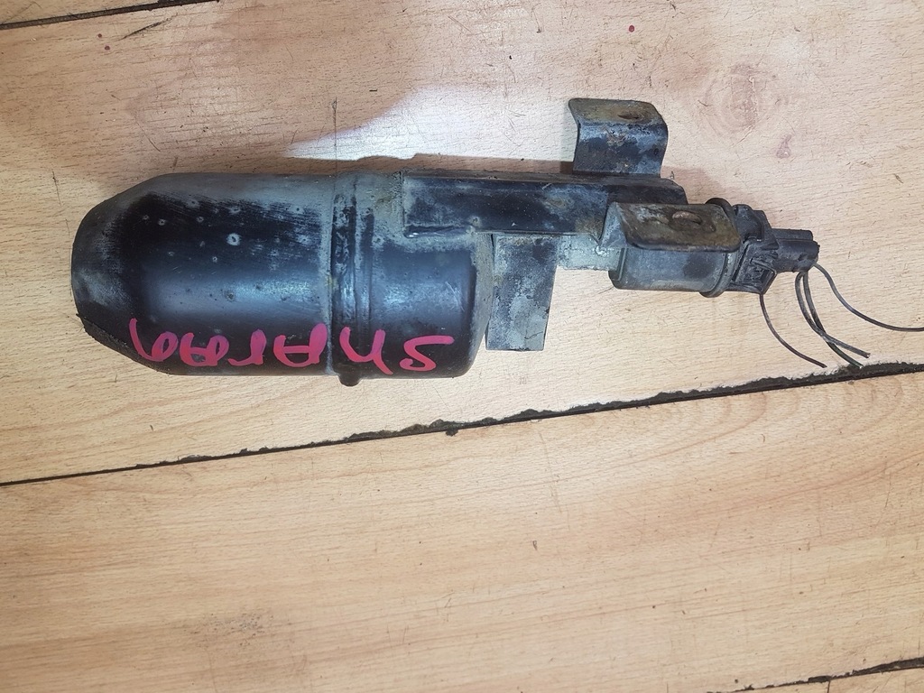 фото №1, Осушитель конденсатор vw sharan i 1.9 tdi