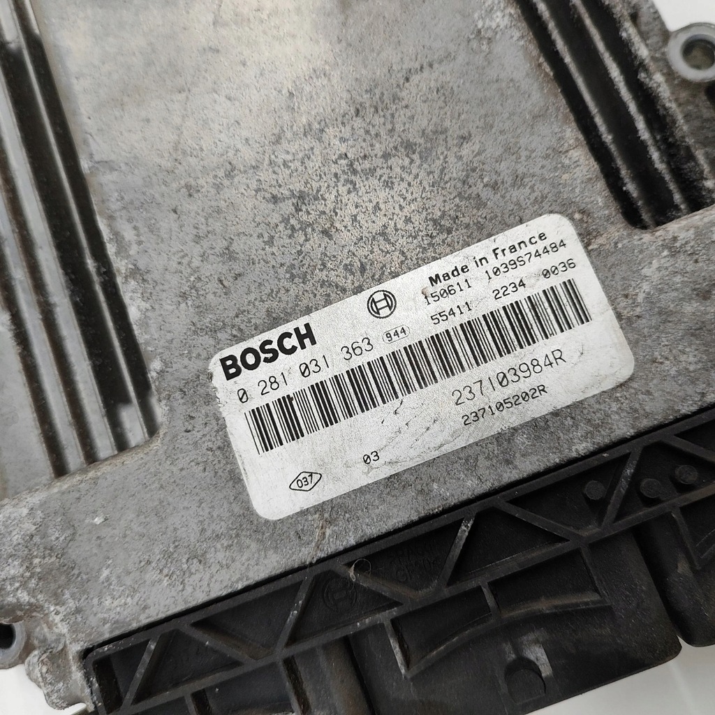 фото №6, Opel vivaro 2015 блок керування / модуль ecu