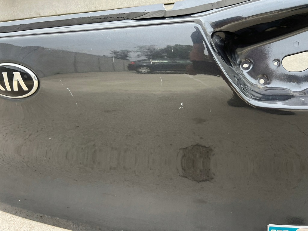 фото №7, Крышка багажника задняя задняя kia niro