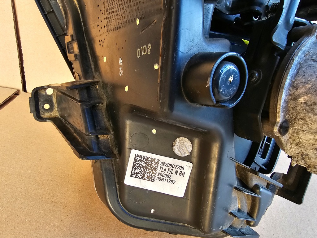 фото №10, Drl решётка противотуманная фара правый hyundai tucson nline