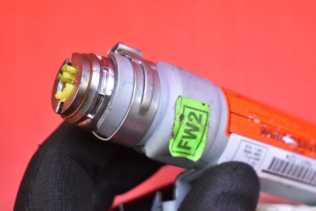 фото №11, Подушка безопасности подушка воздушная шторка безопасности правая 1260herg nissan micra k13 10-13