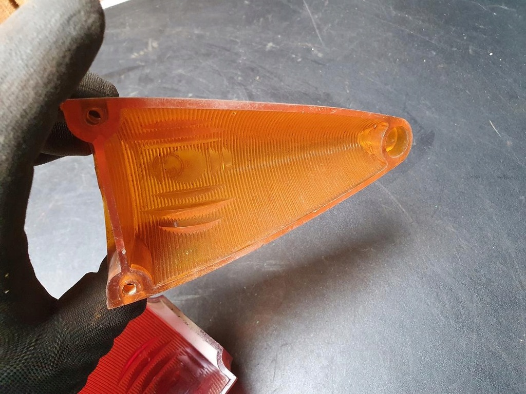 фото №11, Moskwicz стекло фары лампы задняя лампа оригинал акция