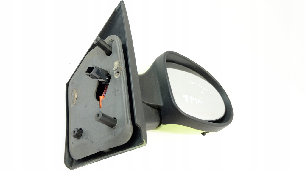 фото №13, Renault twingo ii зеркало правое 7pin