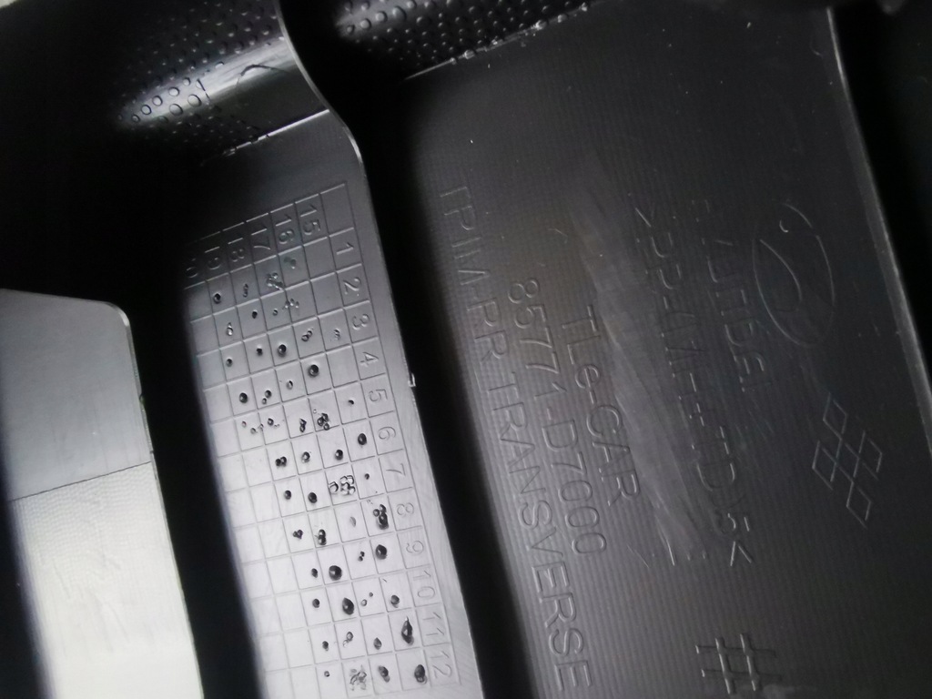 фото №8, Hyundai tucson ii iii 15-20 защита поперечина заднего замка багажника 85771-d7000