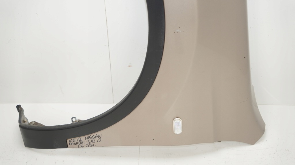 фото №8, Крыло левый перед nissan qashqai j10 +2 06-09r c30