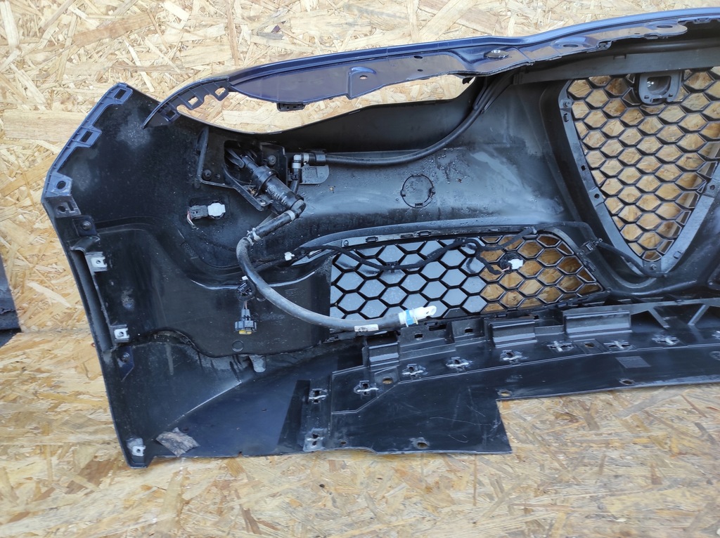 фото №9, Бампер передній омивачі 4 pdc alfa romeo giulia