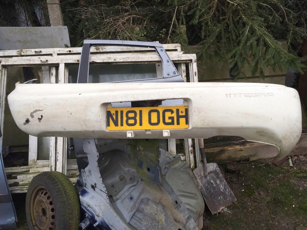 фото №1, Бампер задня honda integra 96-01 jdm nh0