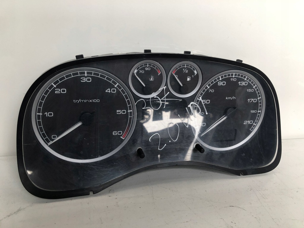 фото №8, Блок керування набір стартовий peugeot 307 2.0 hdi 0281011248