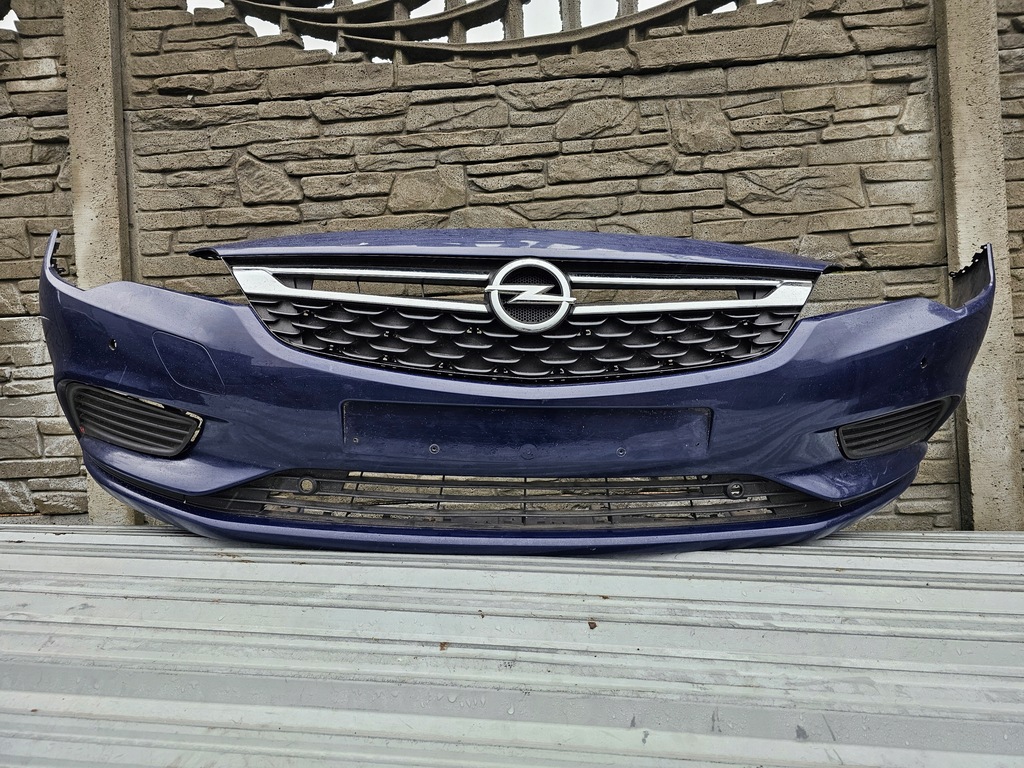 фото №1, Opel astra 5 v бампер перед