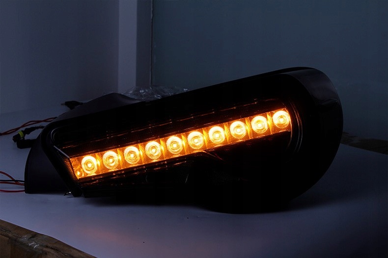 фото №15, Модуль задніх світла led dla toyota 86 gt86 subaru brz scion frs 2012-2020