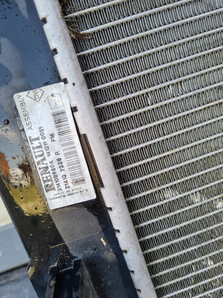 фото №4, Радиатор wody renault clio iv captur dacia