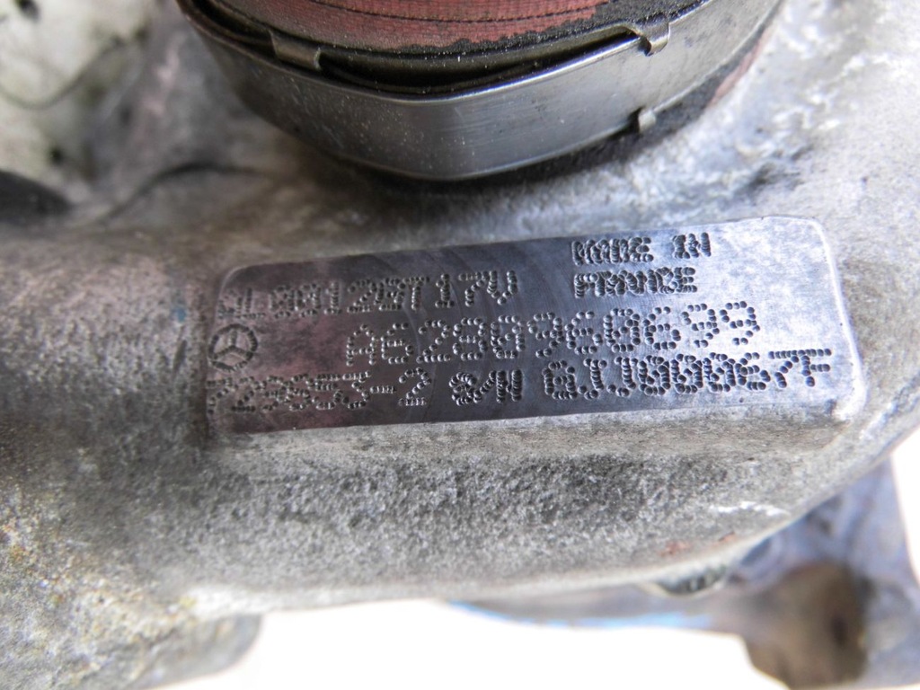 фото №6, Турбина турбонагнетатель a6280960699 mercedes e w211 w220 e420 4.0 cdi