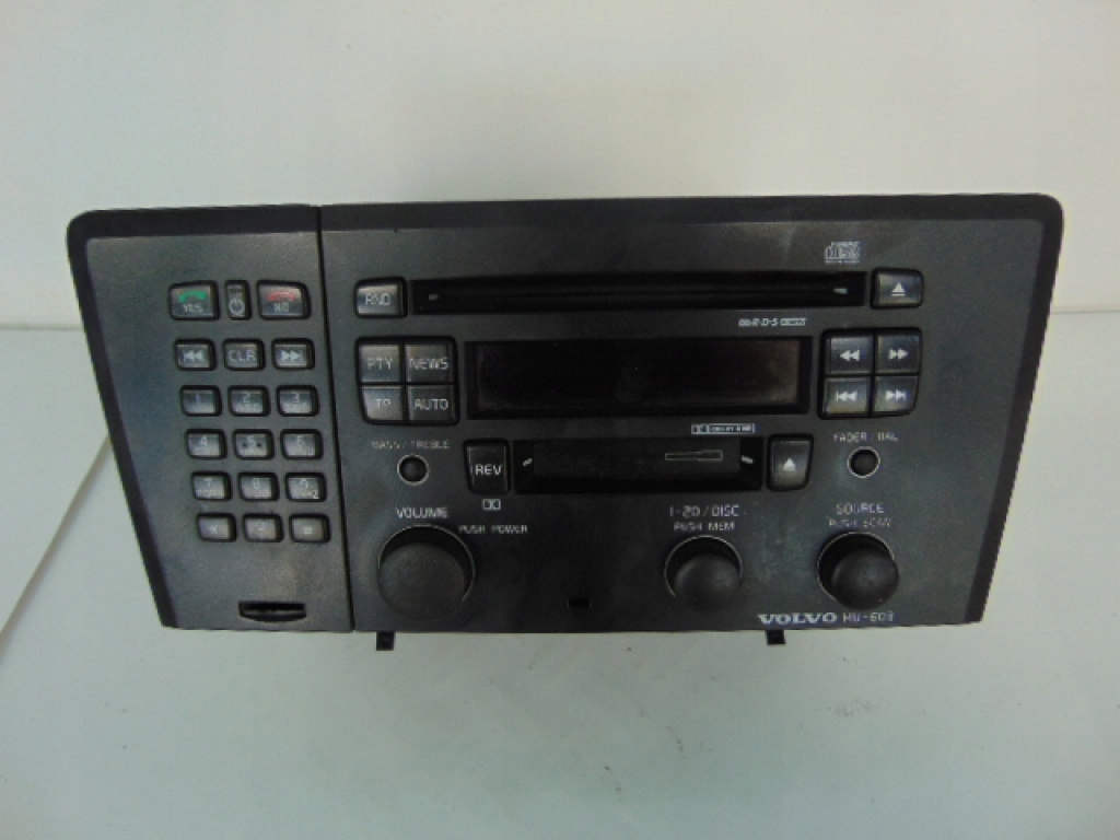 фото №1, Volvo s60 i радио вместе с панель телефона 30657637-1