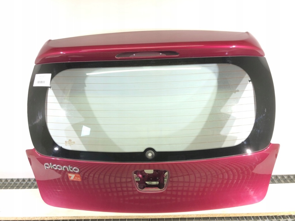 фото №1, Крышка багажника задняя kia picanto ii хэтчбек 11-17