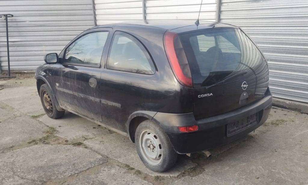 фото №7, Ограничитель дверь правый перед opel corsa c 00-03