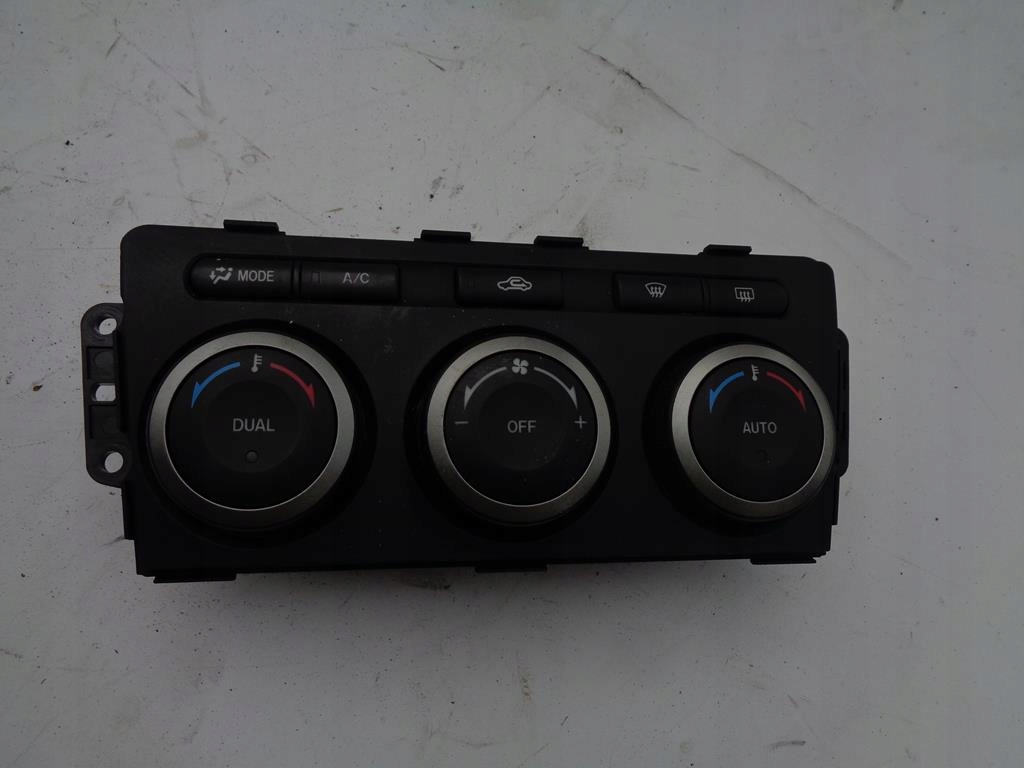 фото №1, Панель обдув gap361190a mazda 6 ii gh