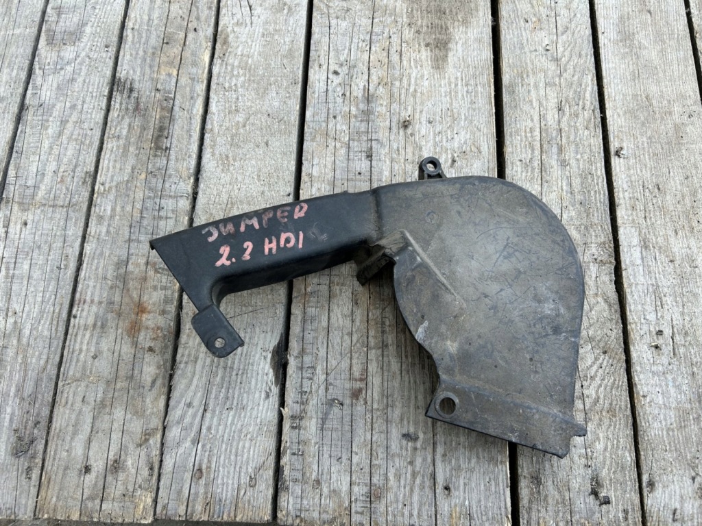 фото №1, Захист корпус розподільного валу ducato boxer jumper 2.2 9637010980