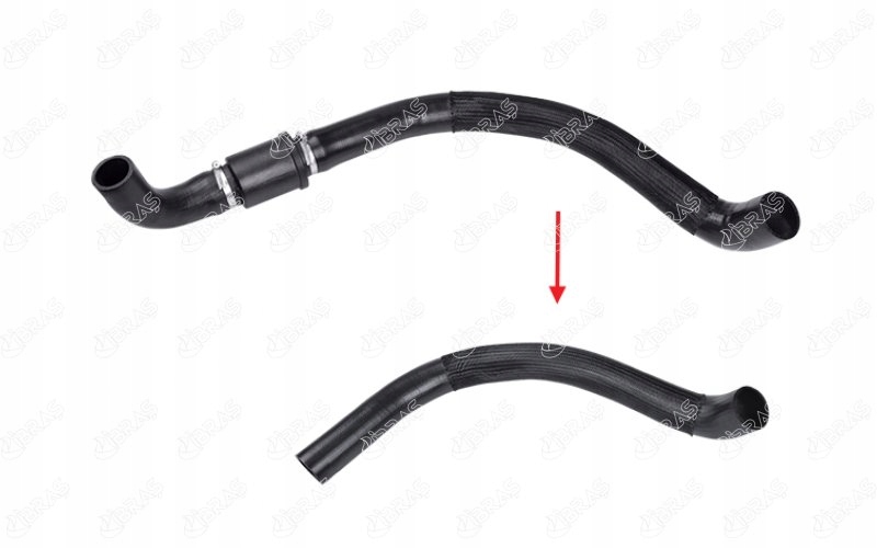 фото №2, Шланг интеркулера ibras 19665