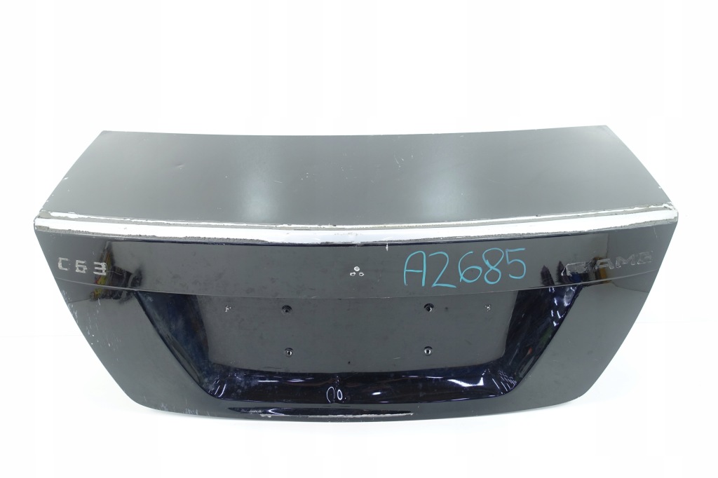фото №1, Кришка багажника багажника mercedes c c63 w204 sedan