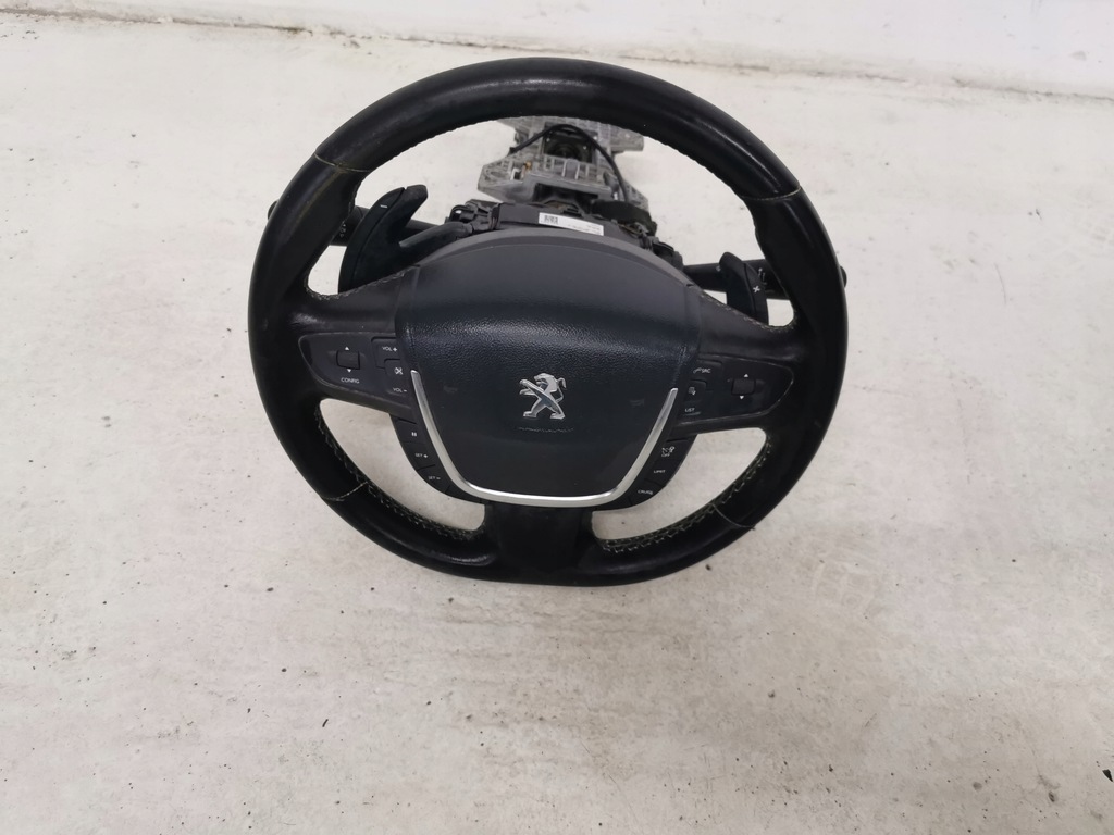 фото №6, Приборная панель консоль peugeot 508 lift