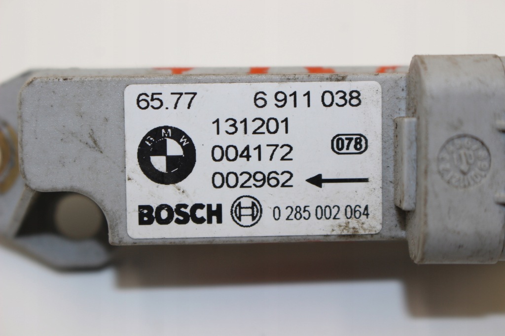 фото №6, Модуль датчик датчик удару bmw e46 6911038