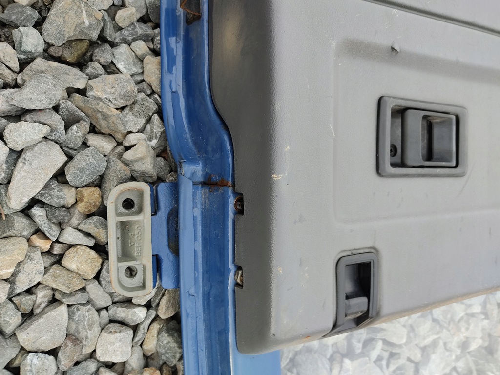 фото №9, Дверь левая левый задняя задние land rover defender 1999-2016